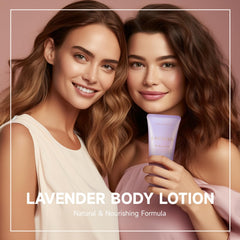 Body & Earth lavender hand cream tube ready to nourish and soften hands.