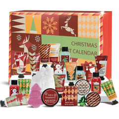 body-earth-love advent calendar unboxing reveals daily spa treats for pampering