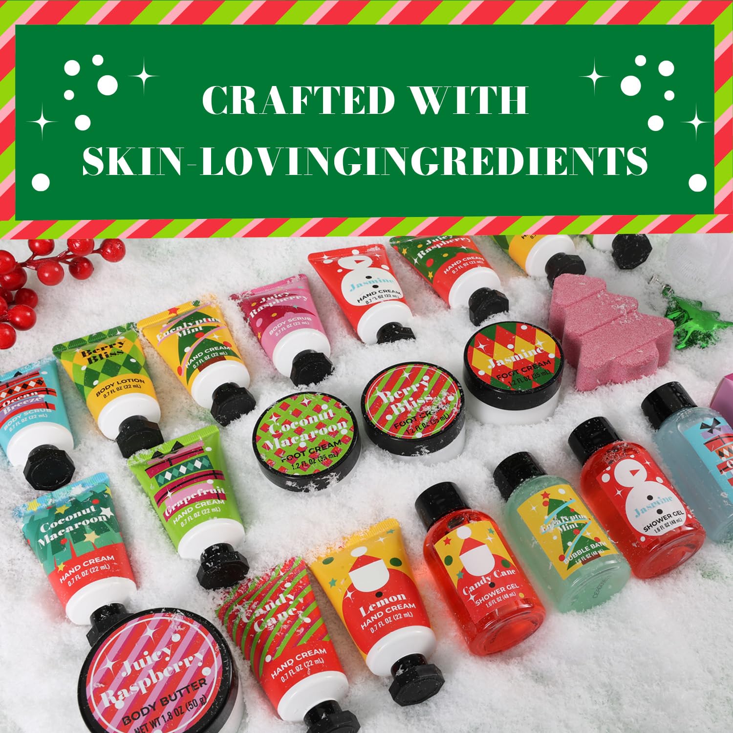 BODY & EARTH # LOVE 24 days of beauty treats lineup for pampering moments