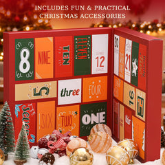 Santa keychain accessory from BODY & EARTH # LOVE Advent Calendar