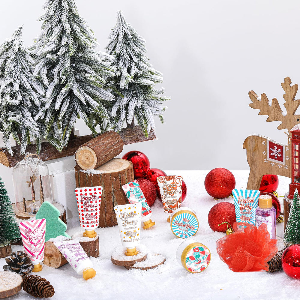BODY & EARTH LOVE Advent Calendar fragrance sampler for mood-enhancing scents.