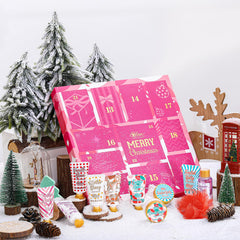 BODY & EARTH LOVE Advent Calendar sugar cookie hand cream for dry hands.