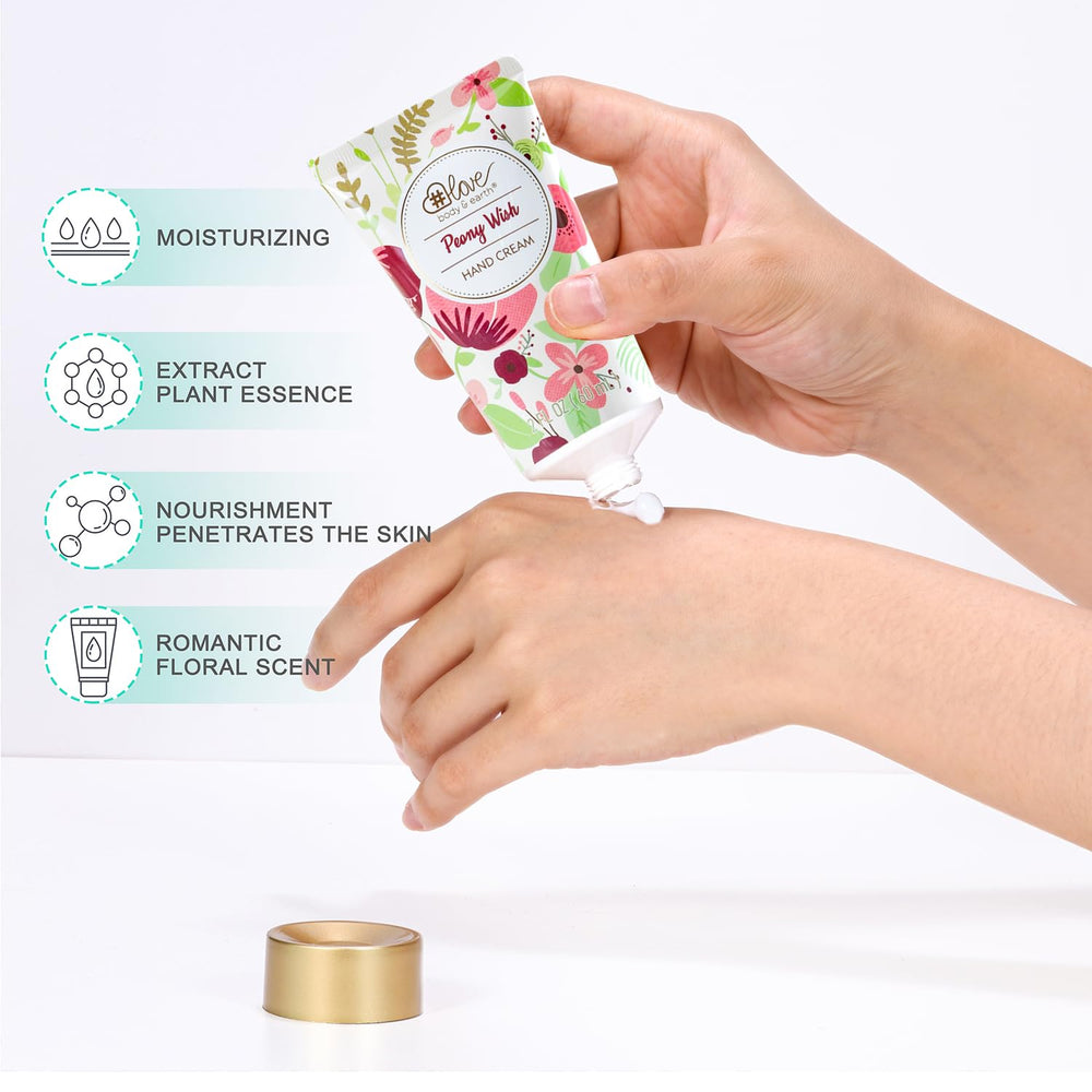 Body & Earth Love gift box packaging for premium presentation.