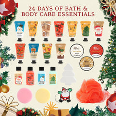 Close-up of BODY & EARTH # LOVE hand cream set texture