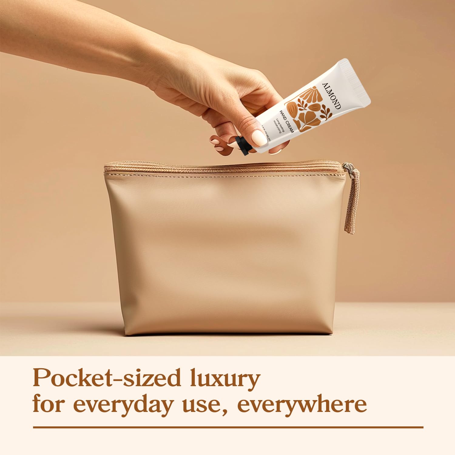 BODY & EARTH # LOVE nurse and teacher appreciation hand cream set for small gifts.