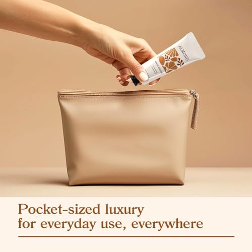 Body and Earth Love shea butter and almond oil hand cream for hydration