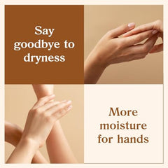 BODY & EARTH # LOVE nourishing formula with shea butter and aloe.