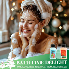 Body and Earth Love shower gel and body lotion collection for daily hydration.