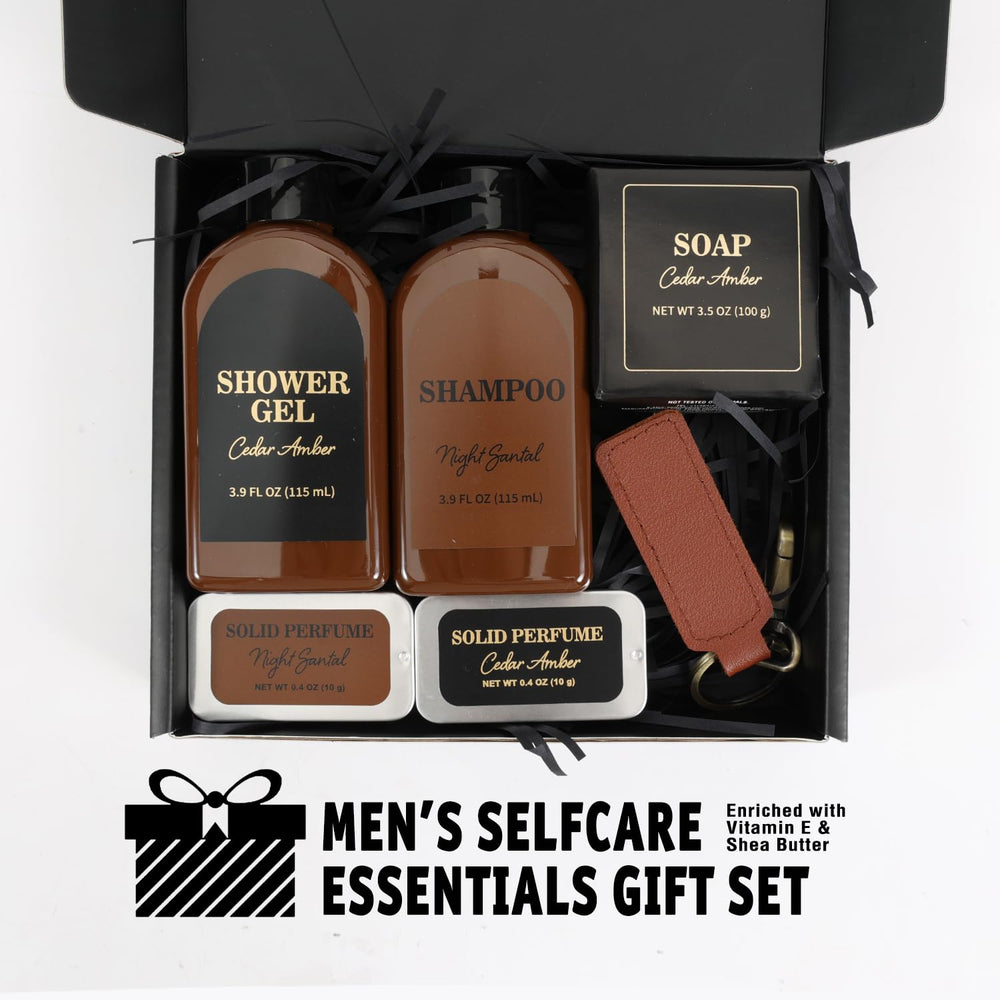 BODY & EARTH gift set shampoo image for daily revitalization and clean scalp