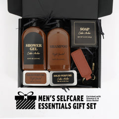 BODY & EARTH gift set shampoo image for daily revitalization and clean scalp