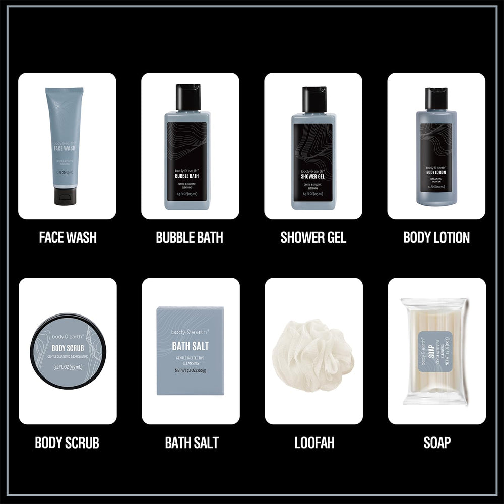 Body and Earth face wash 50ml ready for compact daily cleansing.