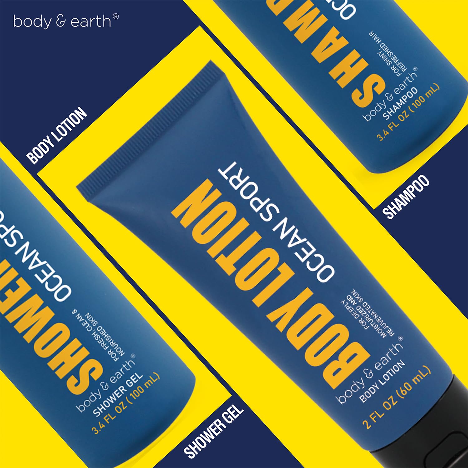 Body & Earth relaxation routine gift invites a sensory self-care moment