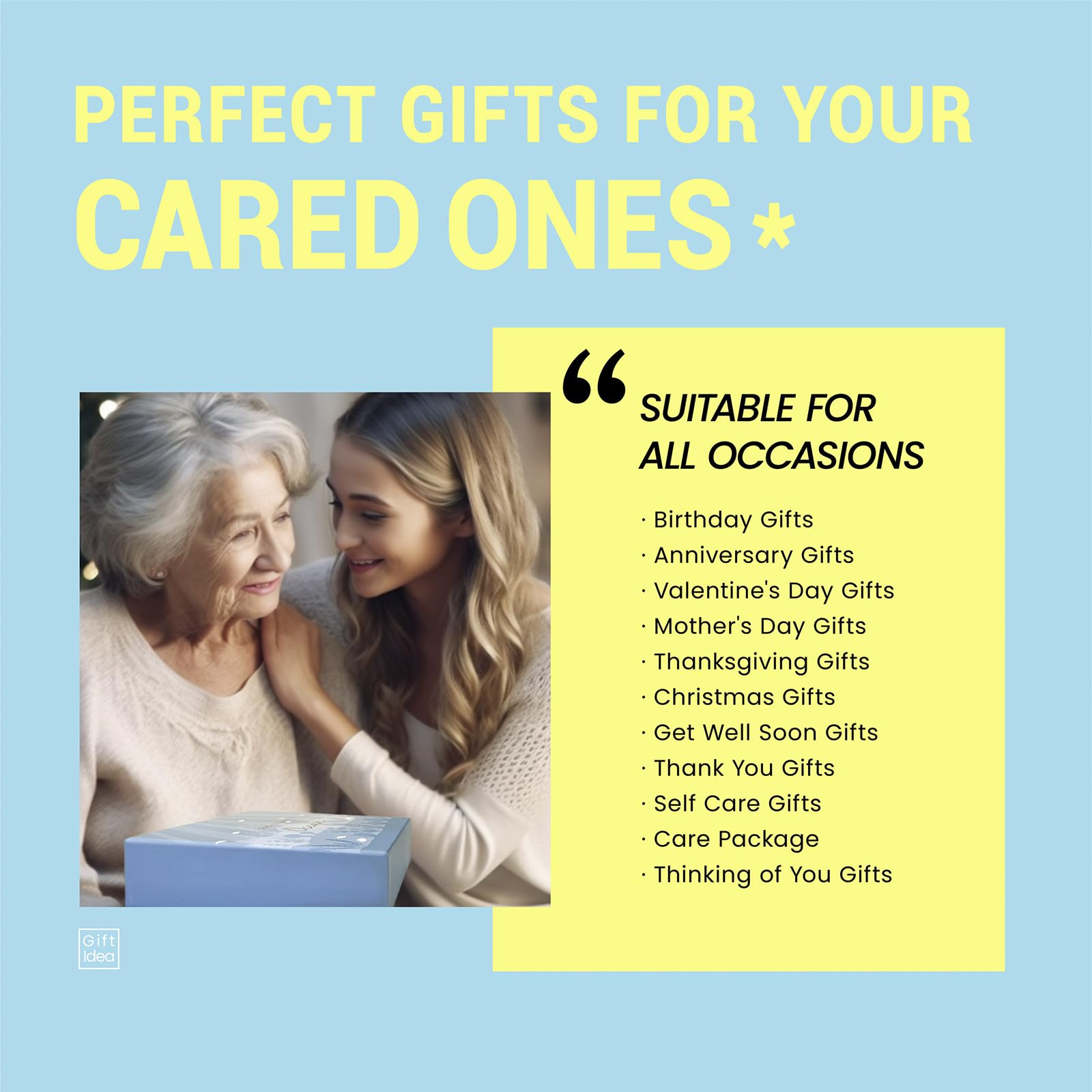 Body & Earth spa gift set arrangement for at-home pampering moments.