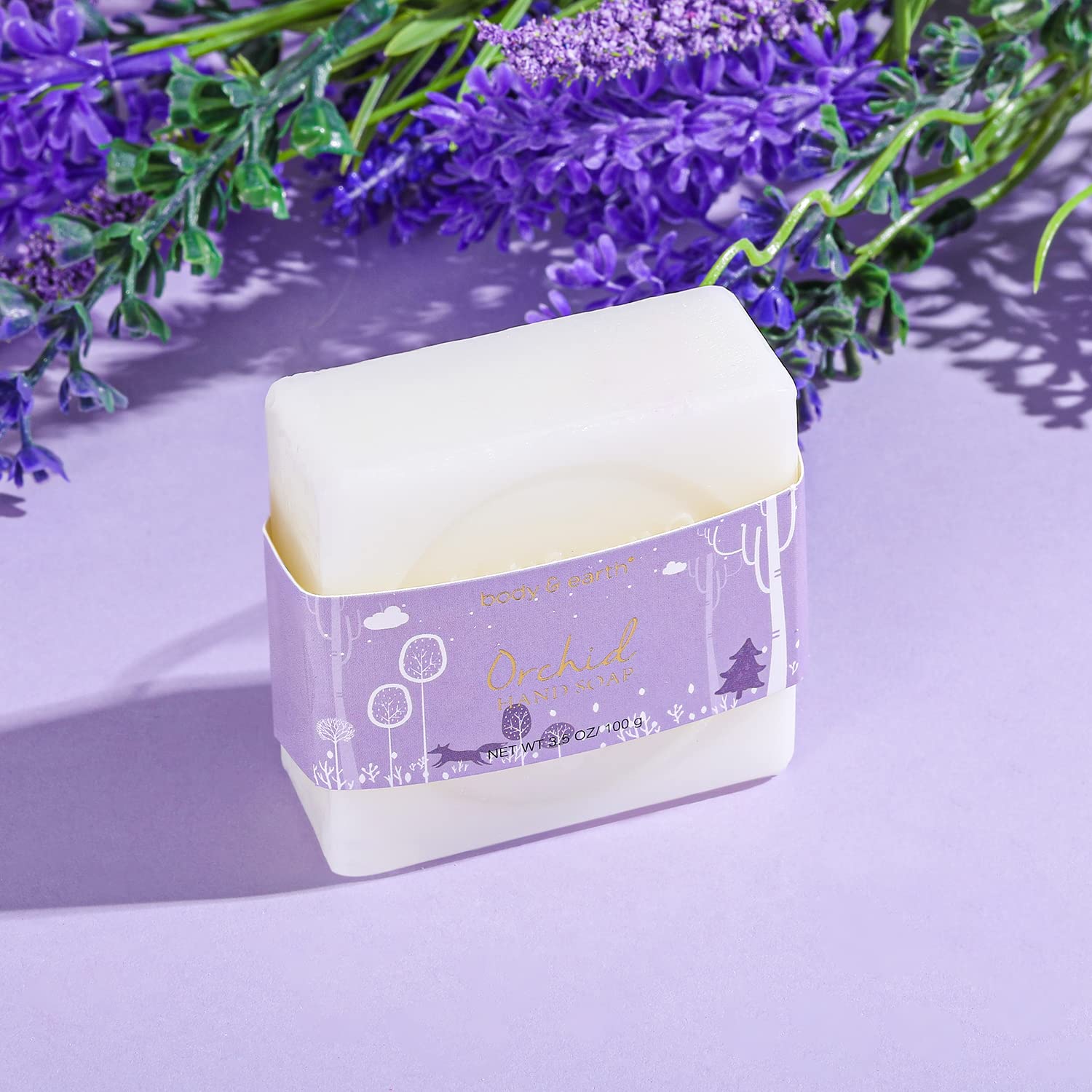 Body & Earth Orchid gift box wrapped for gifting occasions