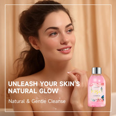 Body & Earth rose body butter for soft, nourished skin.