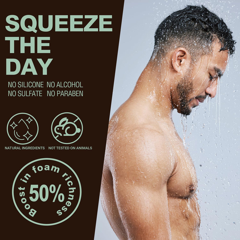 Body & Earth sandalwood scent bottle conveys timeless masculine fragrance
