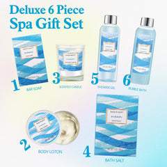 Body & Earth shower gel collection offers refreshing cleanse and ocean scent