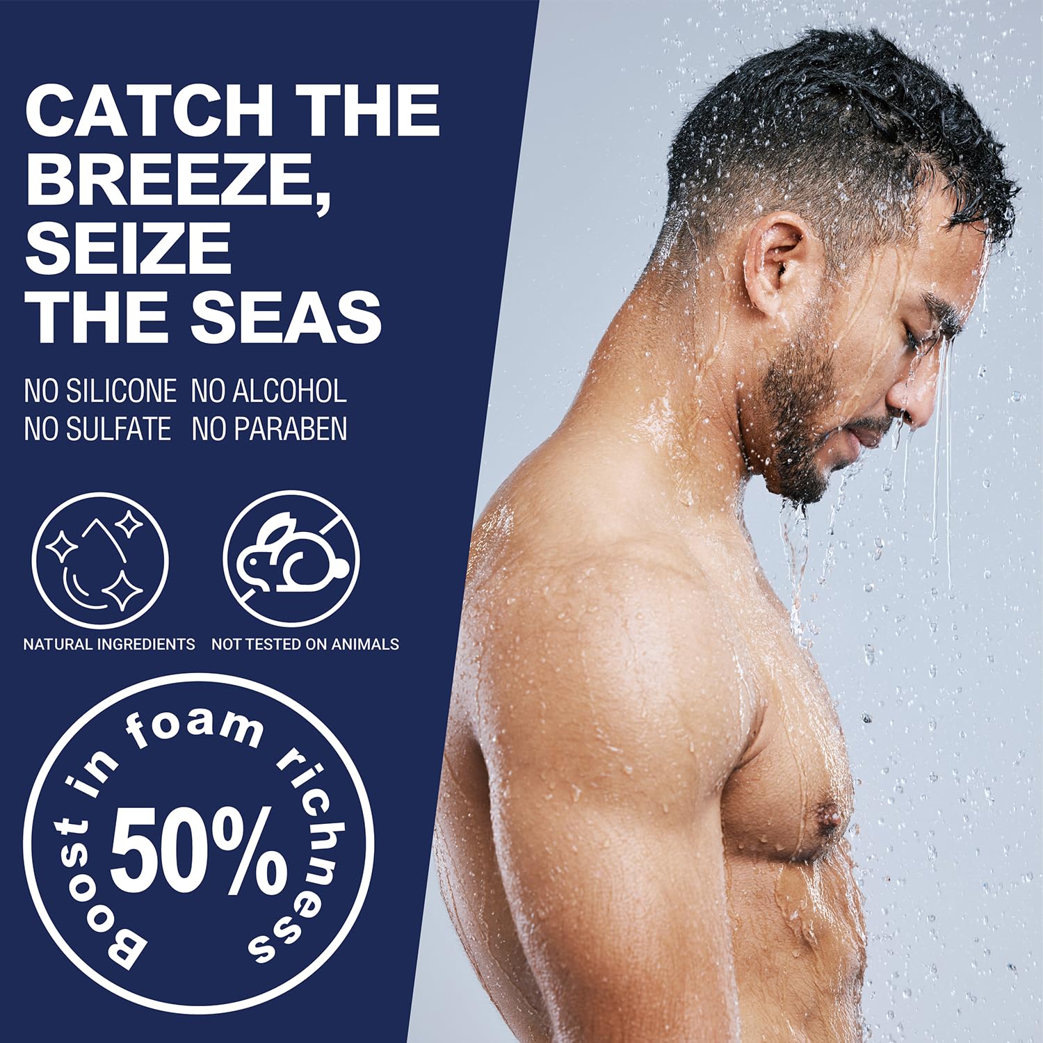 Body & Earth skin-care-essentials-for-men with safe moisturizing options.