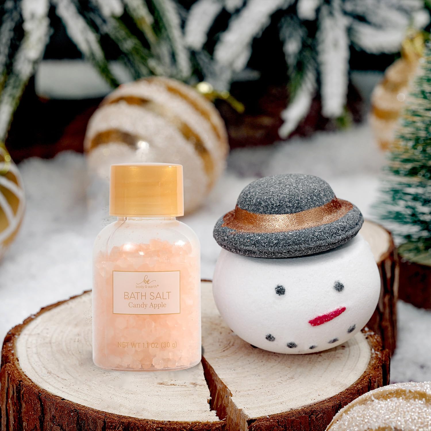 BODY & EARTH skincare lineup featuring natural ingredients for gentle care