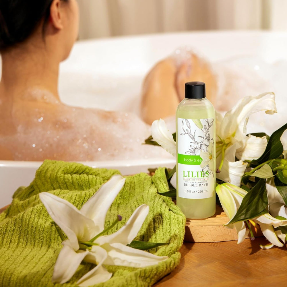 Body & Earth body lotion for lasting moisture