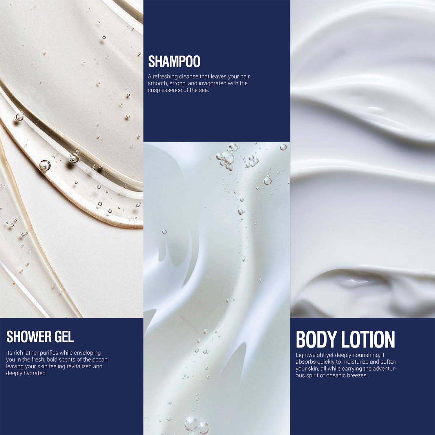 Body & Earth travel-size mens gift-kit for on-the-go grooming.