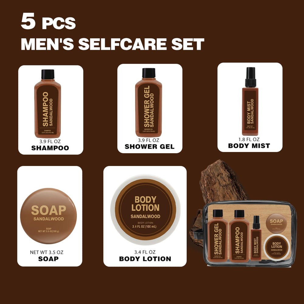 Body and Earth travel zippered bag—compact self-care kit.