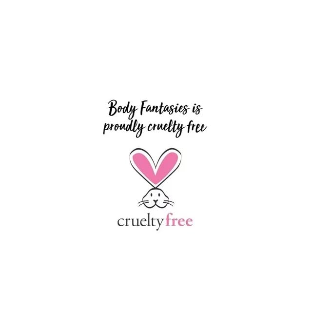 Body Fantasies Good Vibes Only spray bottle with uplifting aroma for everyday moments.