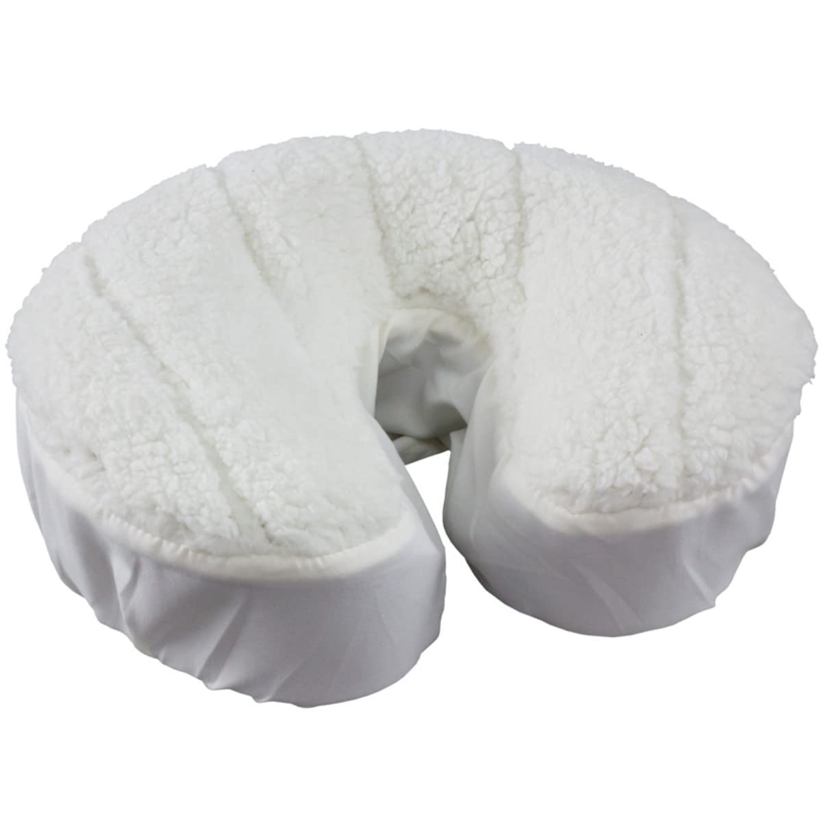 Body Linen Abundance Deluxe microfiber fleece closeup showing soft, lint-free texture