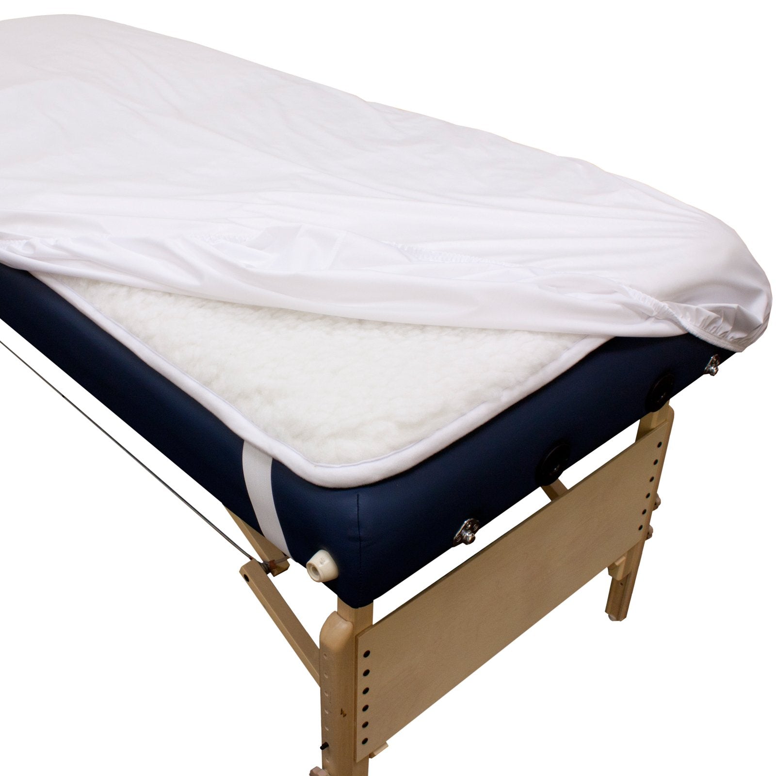 Body Linen massage table cover easy-care up to 160-degree wash and quick dry