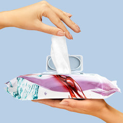 Body Prescriptions retinol-infused wipes provide a refreshing face cleanse