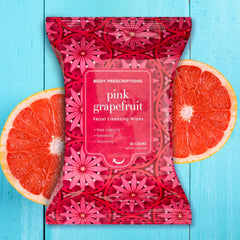 Body Prescriptions 30-wipe travel pack for convenient daily cleansing
