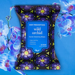 Body Prescriptions mandarin orange blend provides refreshing scent while removing makeup