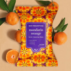 Body Prescriptions wild orchid note adds calming aroma during cleansing