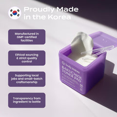Body Restore Bakuchiol Toner Pads in routine image demonstrates daily skincare steps