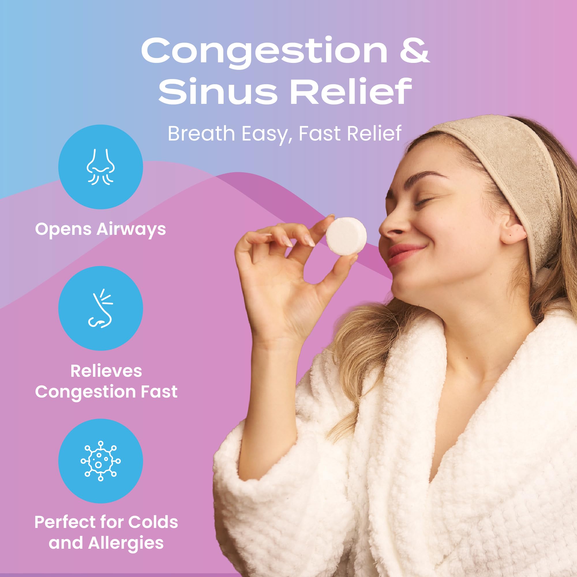 Body Restore Bloom lavender and chamomile blend supporting calm moments.