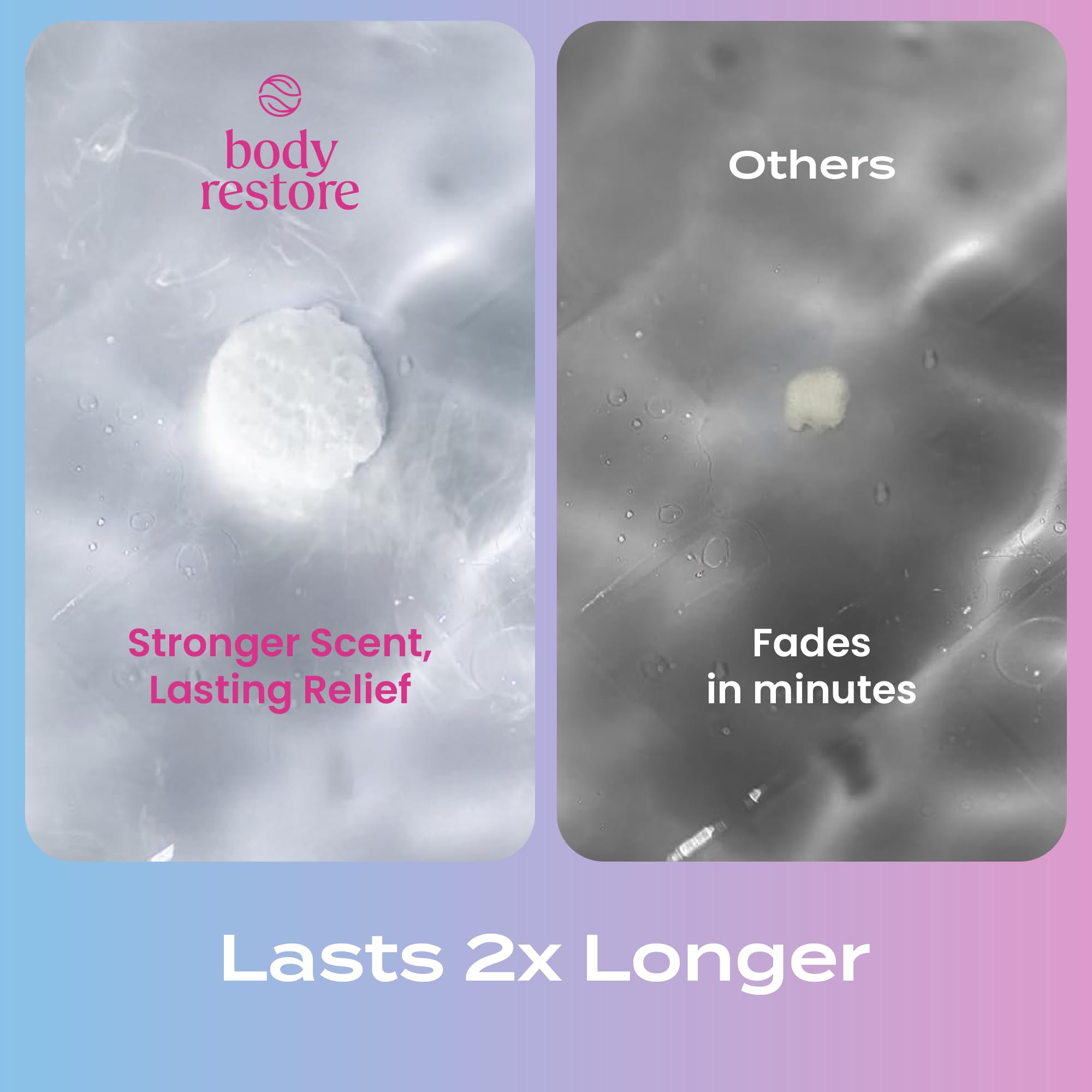 Body Restore Bloom relax rituals by the shower after a long day.