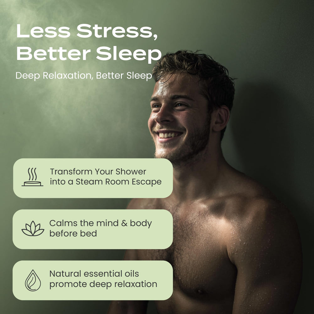 Body Restore Christmas stocking gift with Tea Tree steamers for self-care