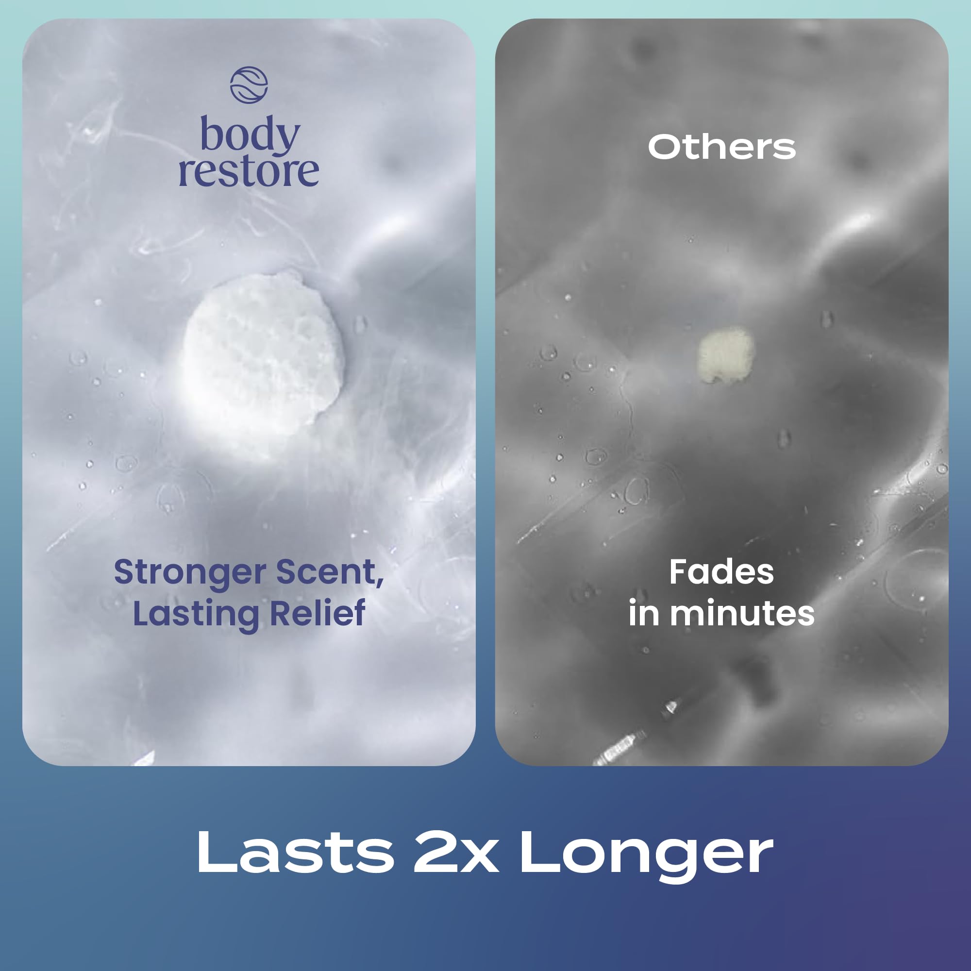 Body Restore Clarity Grove citrus blend highlighting uplifting notes for refreshing routine.