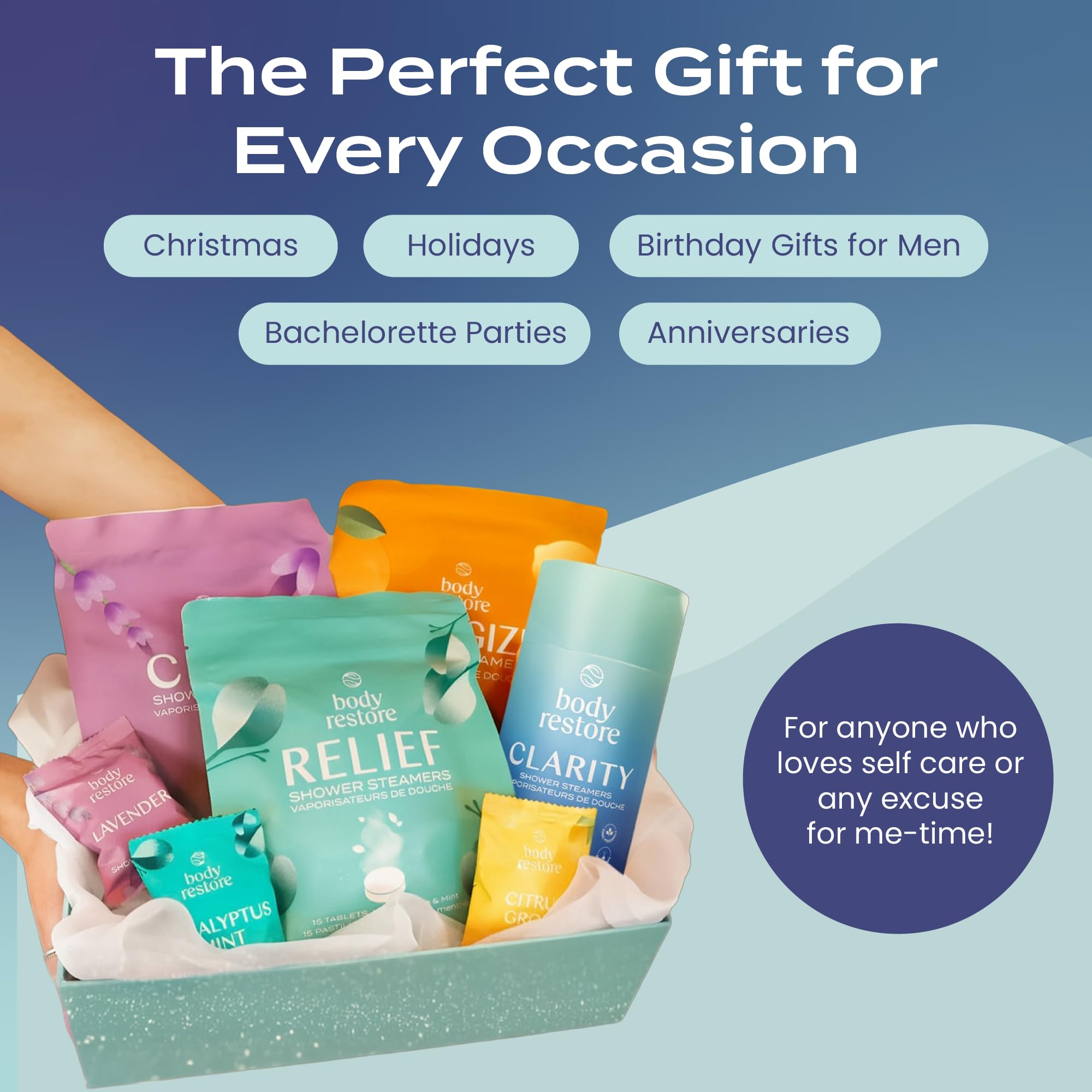 Body Restore Clarity Grove gift-pack image as a thoughtful self-care present.