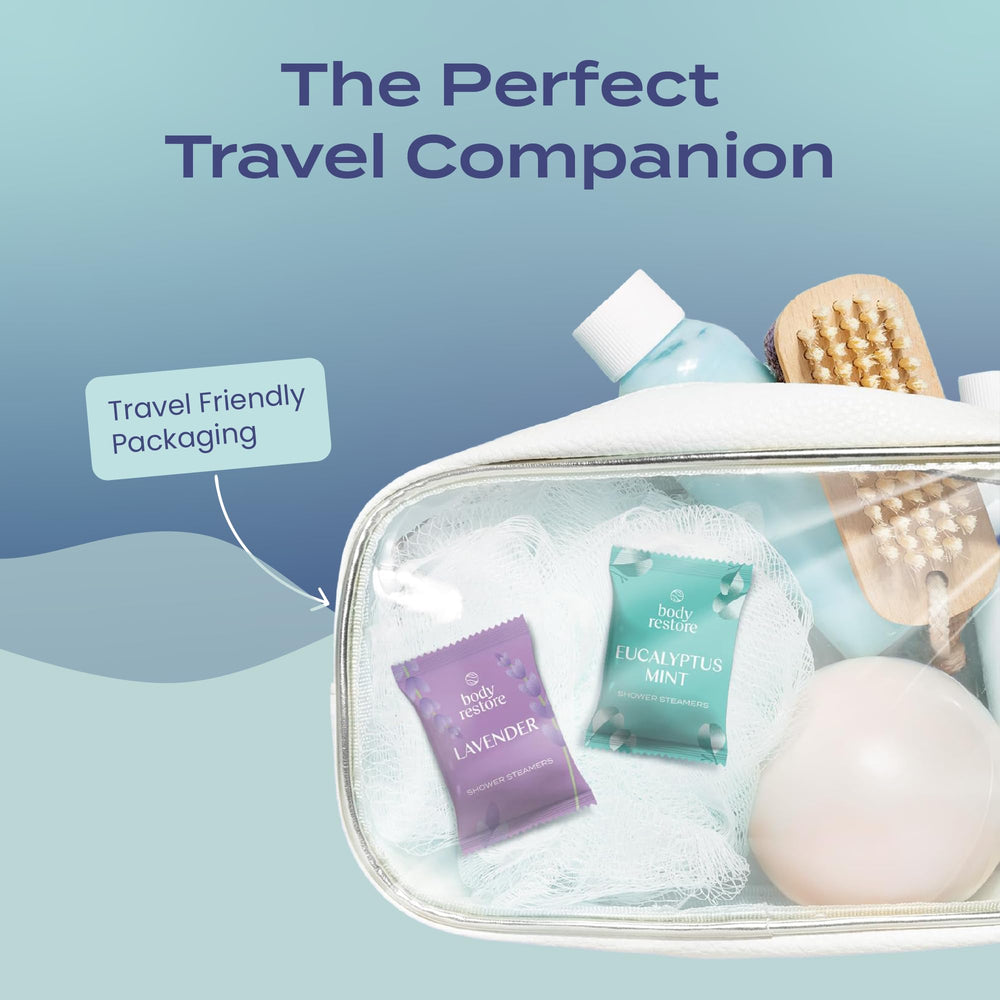 Body Restore Clarity Grove white-elephant gift idea with calming bath-time vibe.