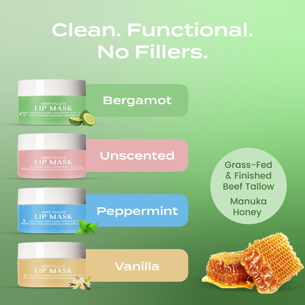 Body Restore manuka honey lip mask highlights nourishing care and subtle shine