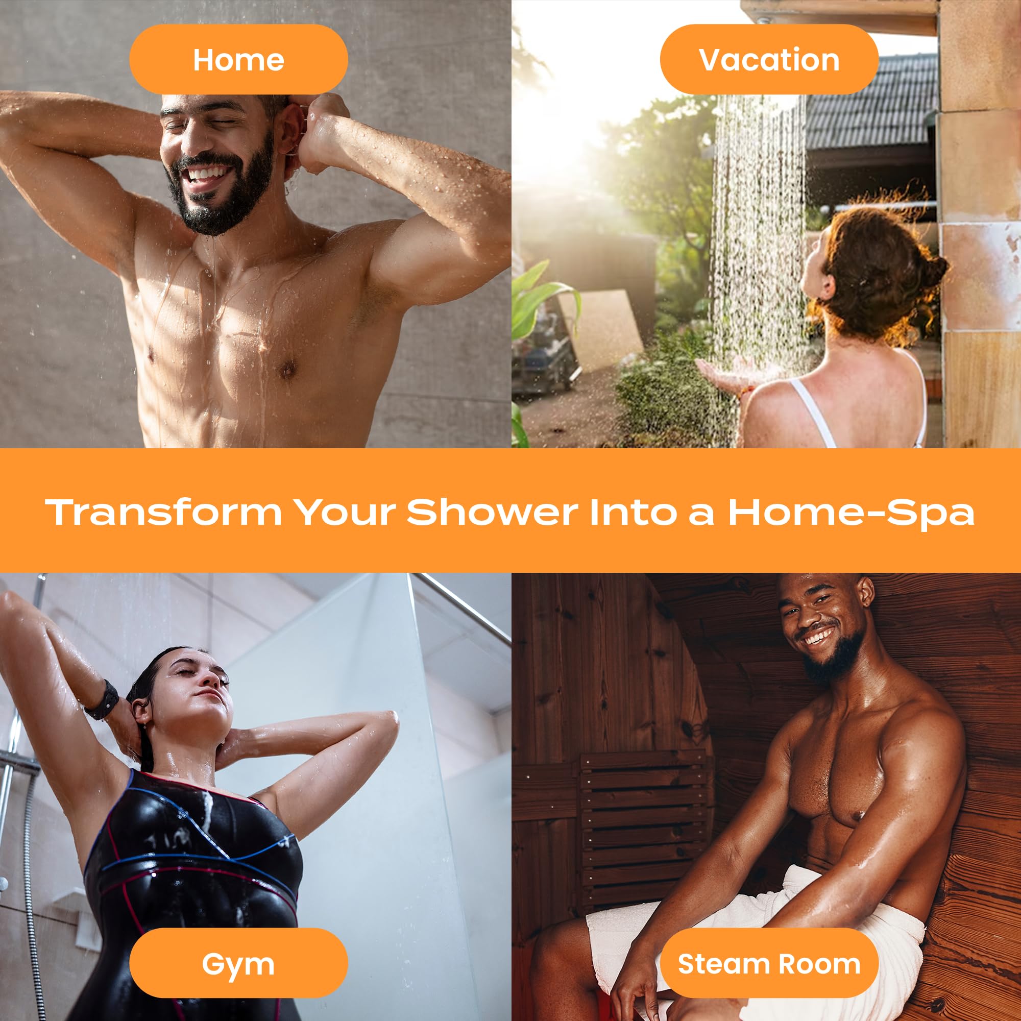 Body Restore Citrus fragrance aura brightening a morning routine