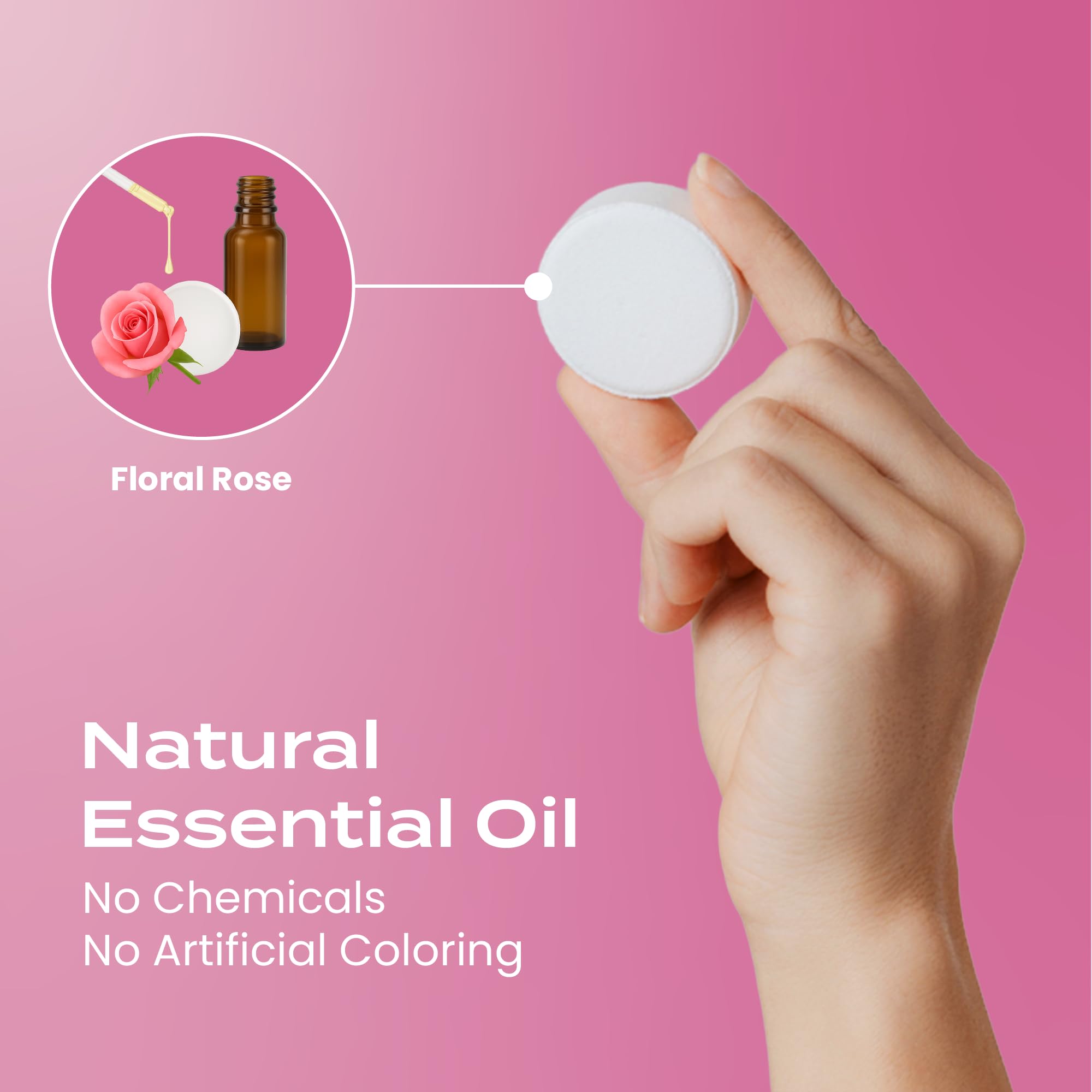 Body Restore rose closeup highlighting delicate floral aroma
