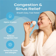 Body Restore eucalyptus and lavender steamers for calming showers