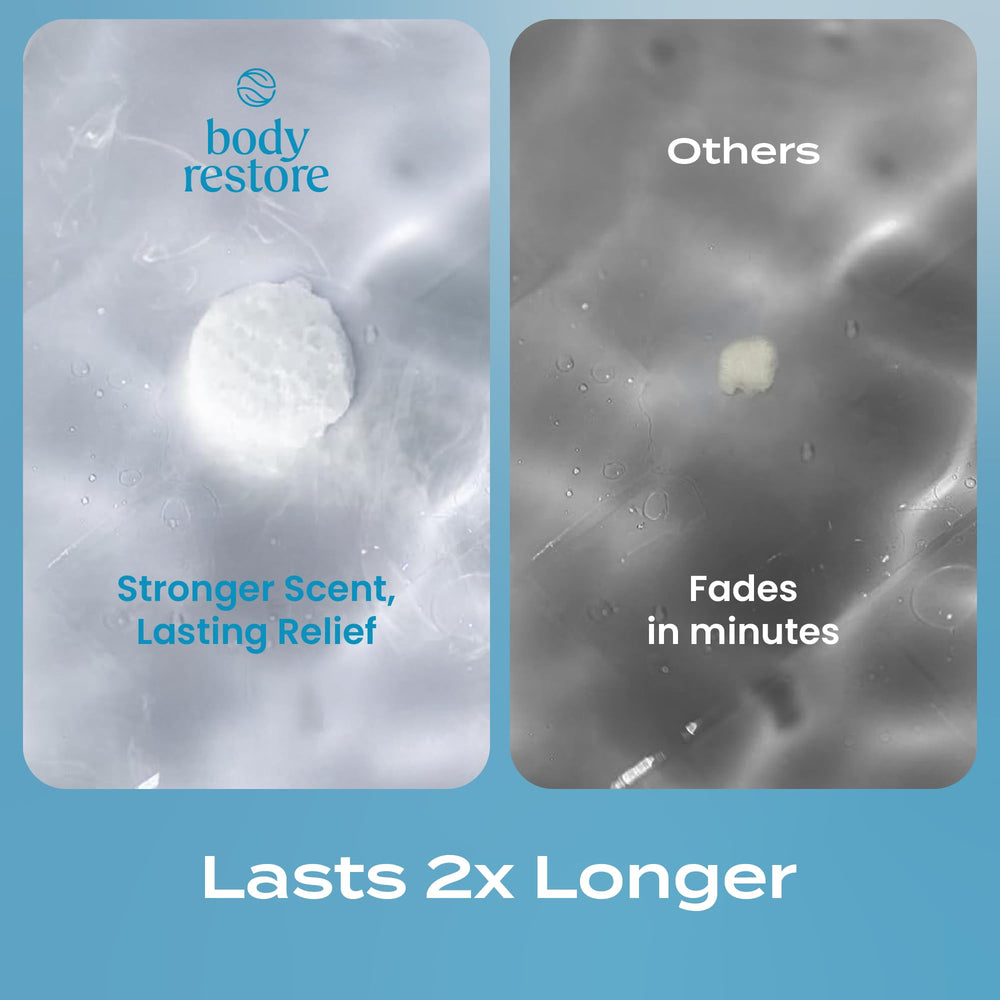 Body Restore milk and honey steamers for soothing self-care