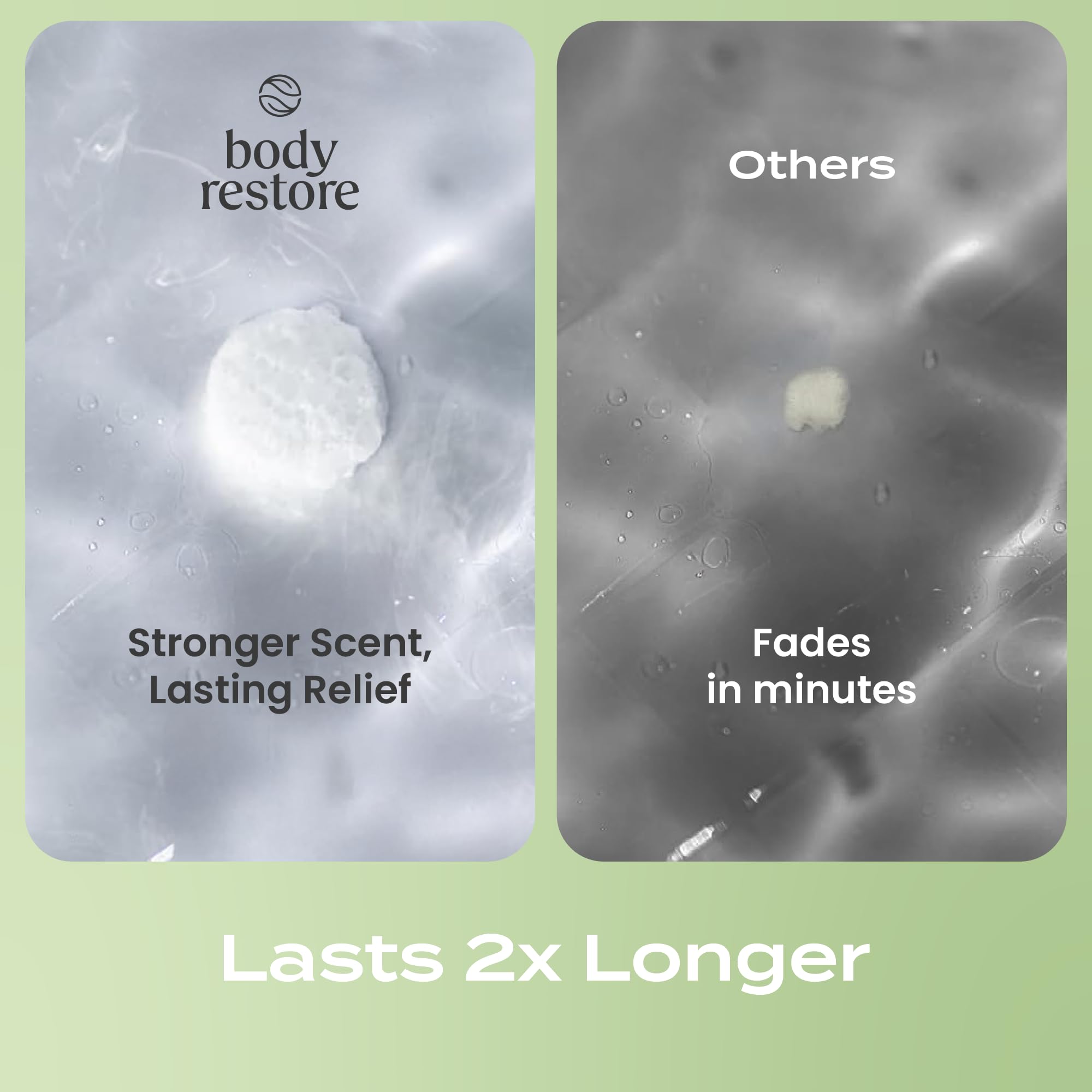Body Restore travel-friendly steamers ready for on-the-go relaxation