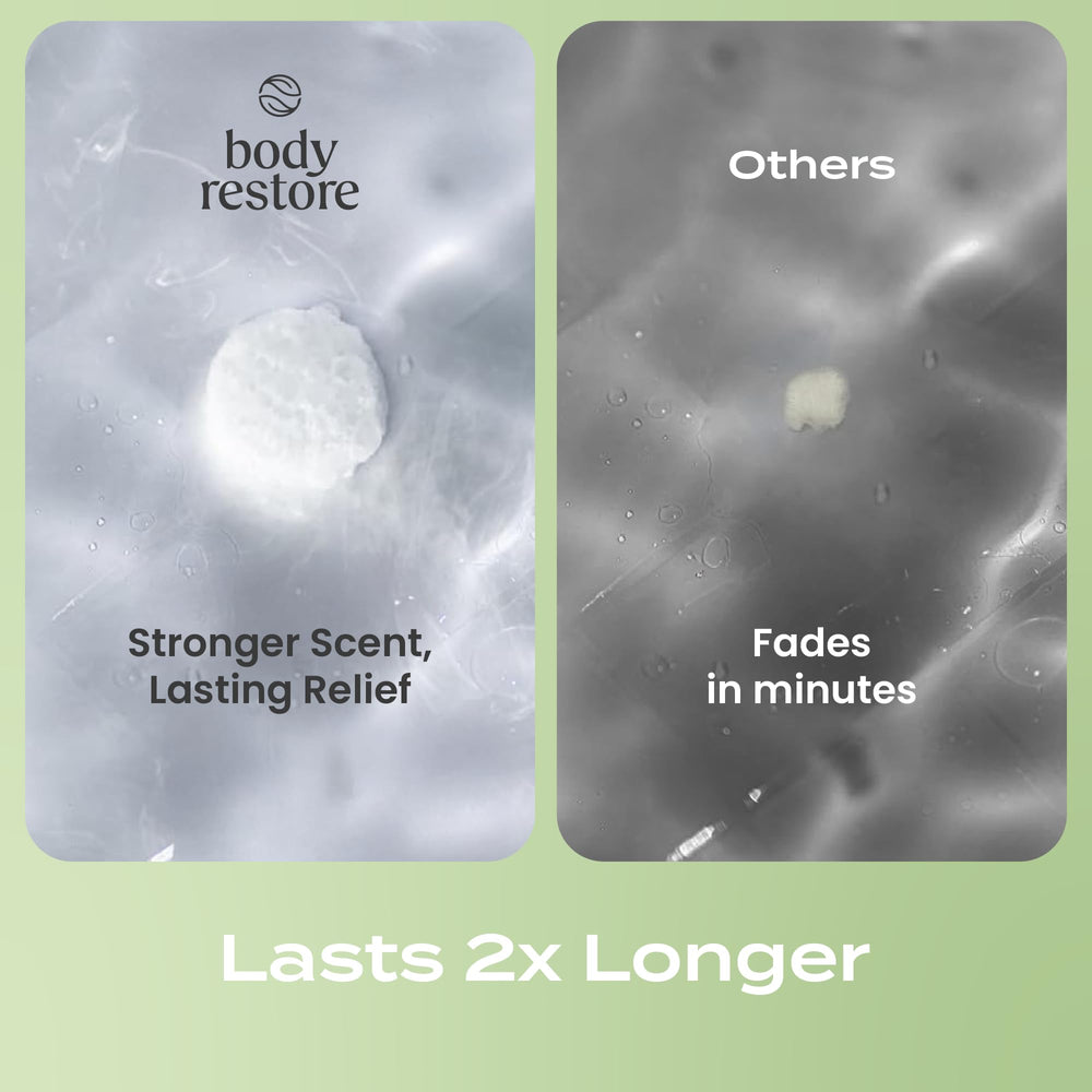 Body Restore travel-friendly steamers ready for on-the-go relaxation