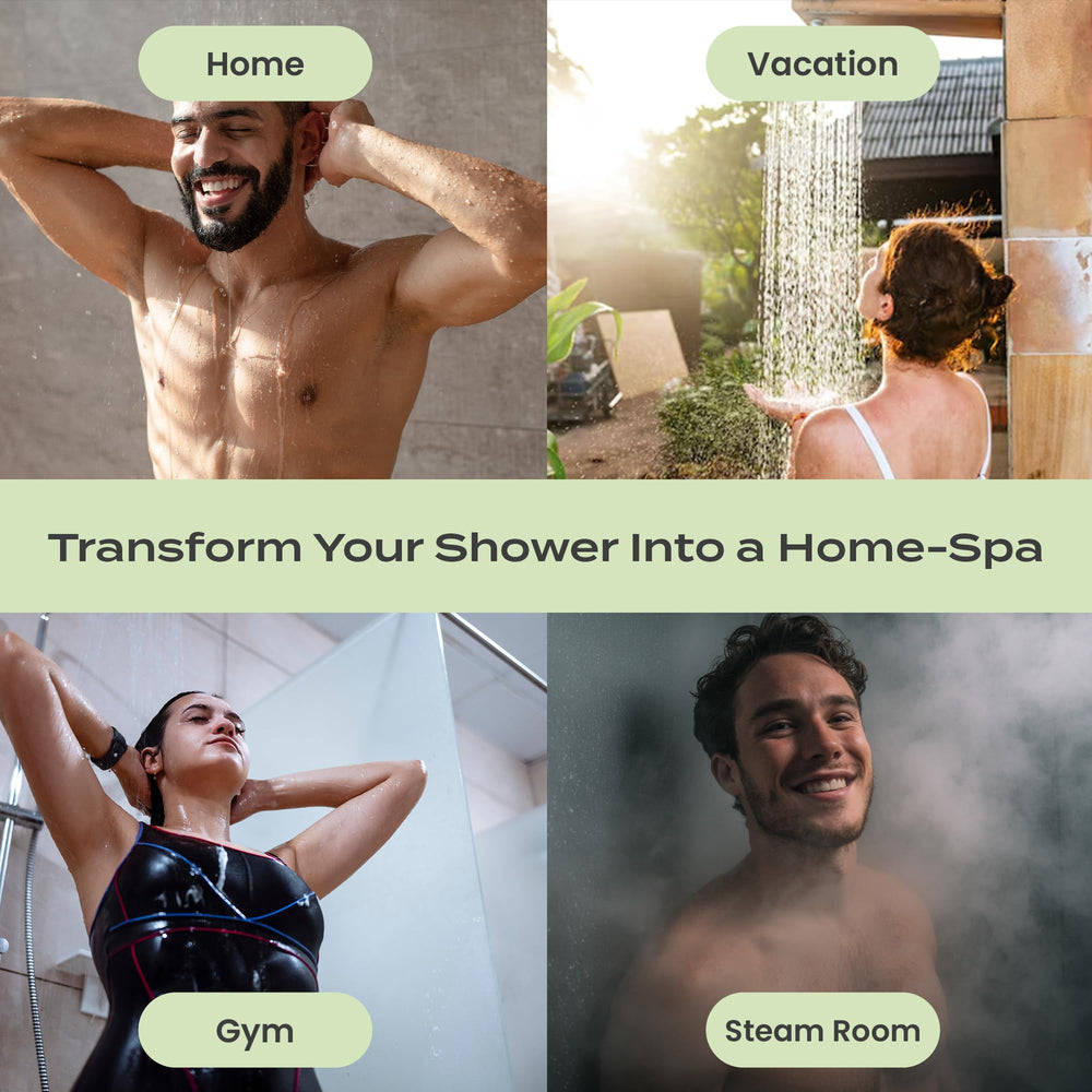 Body Restore Valentines gift concept featuring Tea Tree steamers for pampering