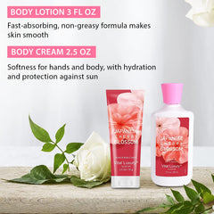 Bodybeau bath gift set fragrance mist for a delicate daily scent