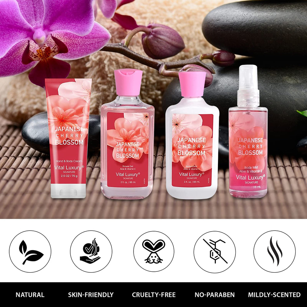 Bodybeau gift-set packaging ready for gifting or travel